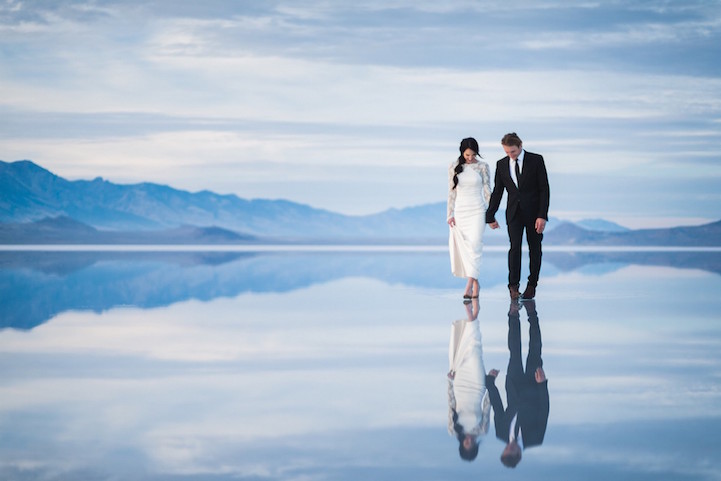 salt flats mirror
